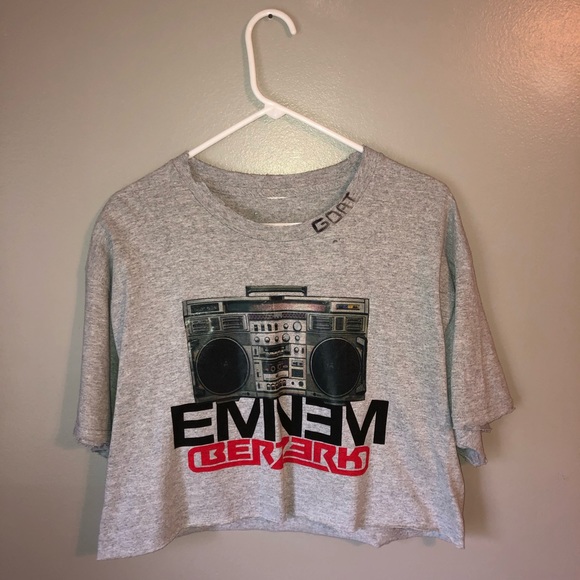 Tops - Eminem Crop Top
